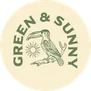 הלוגו של Green & Sunny