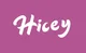 הלוגו של Hicey