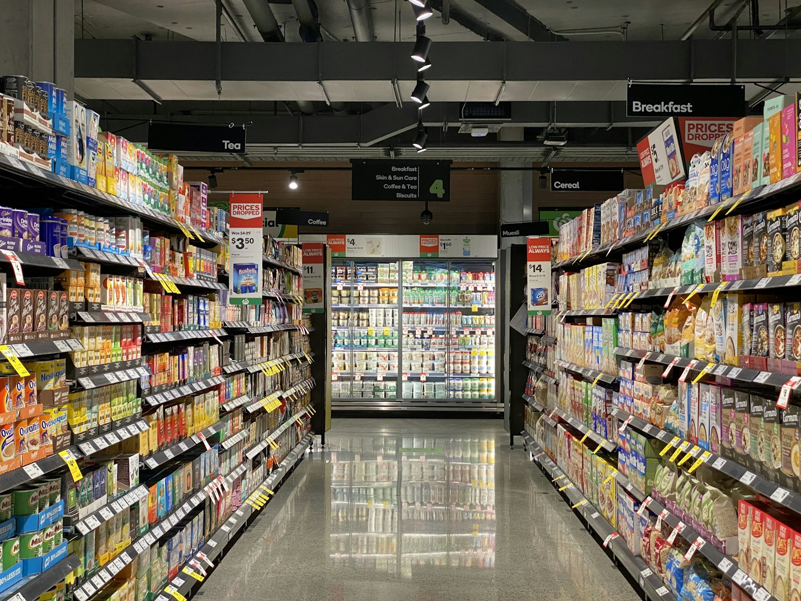 Asian retail shelves — CGC Global sourcing coverage